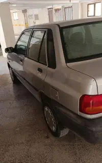 پراید ۸۸دوگانه کارخانه شاسی ها پلم