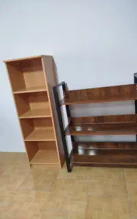 قفسه وکتابخانه ام دی اف اهن