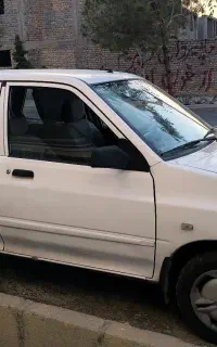 پراید۱۳۲ سفید