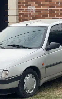 پژو ۴۰۵ مدل ۸۵ نقره ای متالیک