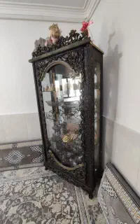 بوفه شیشه ای