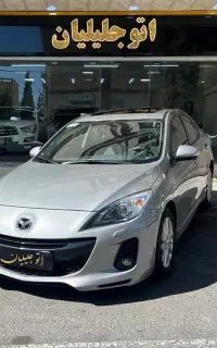 مزدا۳ تیپ۴ مدل۹۶فوقالعاده سالم نقد و اقساط