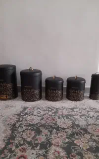 سطل برنج و قند و شکر