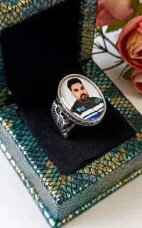 انگشتر رزینی رنگ ثابت ضدحساسیت