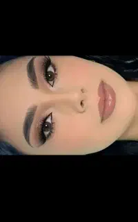 آرایشگرکراتین رنگ هایلایت میکاپ کوتاه میکرو فیشیال