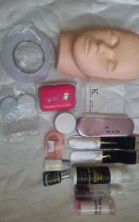 وسایل اکستیشن مژه
