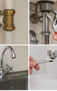 تعمیرآبگرمکن کولر شیرآلات ماشین لباسشویی لوله کشی