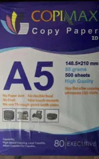 .کاغذ a5 کپی مکس ۵۰۰ تایی زیر قیمت بازار