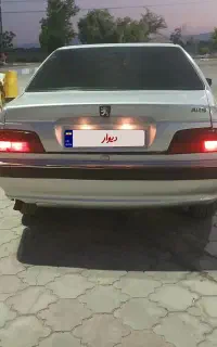 پژو پارس مدل ۸۴