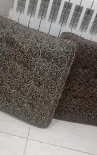 پشتی ترمه طبق عکس ۸عدد