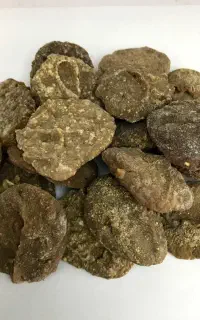 قروت کشک گوسفندی دیگ چدنی بنفش (شیرین)