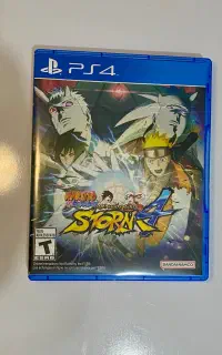 سیدی PS4 ناروتو استورم 4