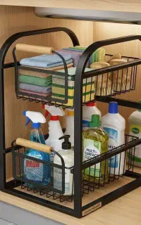 نظم دهنده کشویی کابینت