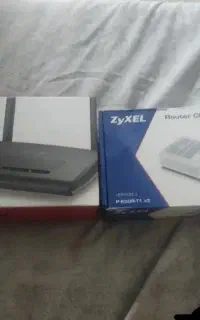 مودم و روتر ZyXEL P-650R + NBG-418N
