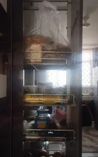 قفسه سوپر کابینت