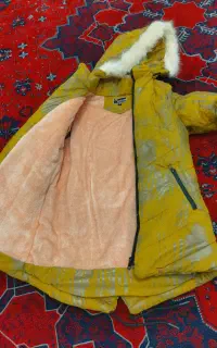 دو عدد کاپشن دخترانه