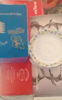 انواع ظروف اعم نعلبکی و ظروف