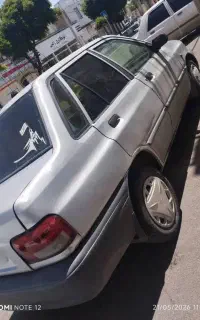 پراید مدل ۸۹