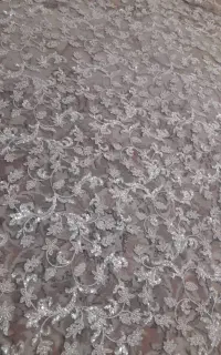 پارچه کارشده نفیس بااستری