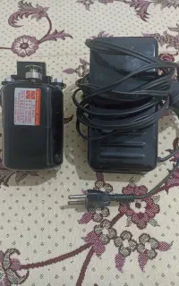 دینام و پدال چرخ خیاطی