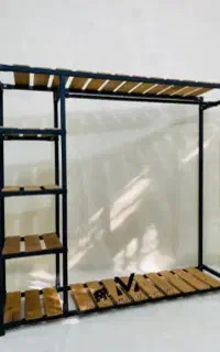 رگال لباس و استند