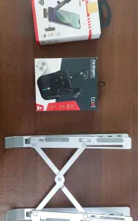 پایه لب تاب ، ایر پاد و میکروفون بیسیم موبایلی