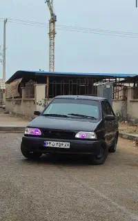 پراید مشکی مدل 84