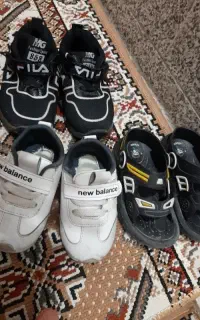 ۳ جفت کفش پسرانه