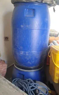 بشکه گاوی،سینگ ظرفشویی