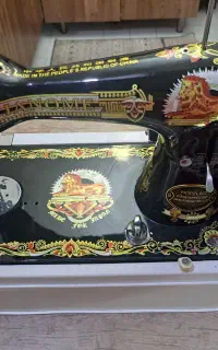 چرخ خیاطی مارک ژانومه