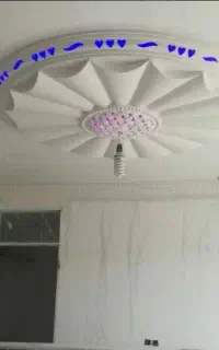 سفیدکاری گچبری وگلوگچ