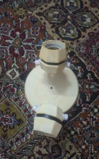 پایه دوتایی لامپ