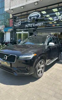 ولوو xc90 آر دیزاین مدل ۲۰۱۶