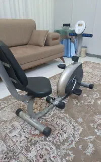 دوچرخه ثابت مبله keep fit