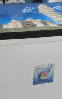 لباسشویی دوقلو ناسیونال نو واک