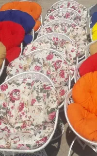 فروش تشک صندلی باغی تولیدکننده تنوع رنگ