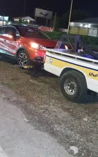 امداد خودرو جرثقیل