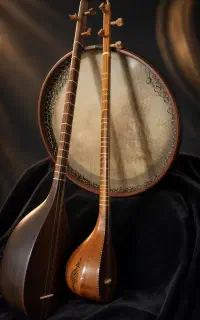 آموزش دف سه تار تنبور