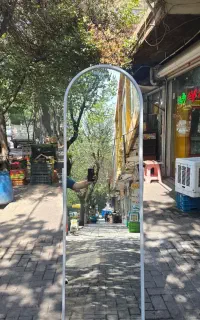 آینه قدی ایستاده