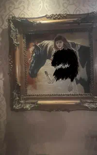 تابلوفرش دست بافت ابریشم