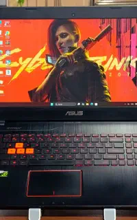 لپتاپ گیمینگ Asus ROG GTX 1060 core i7