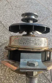 موتور ماشین لباسشویی سطلی