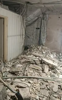 تخریب ساختمان طاهری