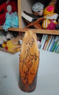 کارخطاطی رو چوب اصل