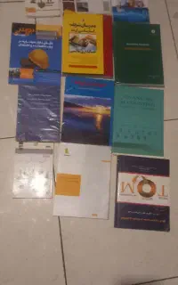 کتاب کنکور  مهندسی برق حسابداری همهدان شگاه پزشکی