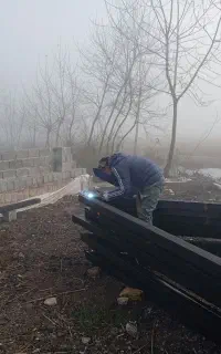اجرا و طراحی لوله کشی گاز و،،آهنگری،