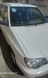 پراید ۱۱۱ مدل ۹۶ بی رنگی بدون ضربه