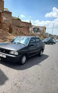 پراید ۸۳ بدون جوش ترک