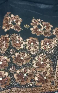 ۲ عددشلوار نخی سایز دور پا ۱۸ بچه گانه دوخته نشده