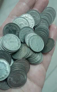 سکه یک ریالی شاهی